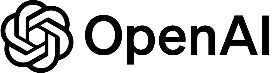 OpenAI Logo – Black – 948×256 – zonalogo.com